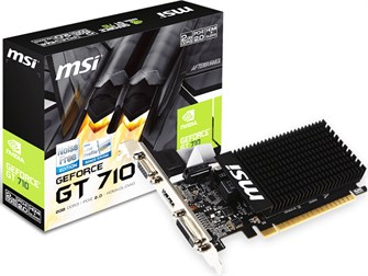 Видеокарта MSI GeForce GT 710 (GT 710 2GD3H LP) 104630