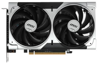 Видеокарта MSI GeForce RTX 5060 VENTUS 2X (RTX 5060 8G VENTUS 2X) 104646