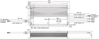 Драйвер светодиодный  Mean Well HLG-600H-24A 154070