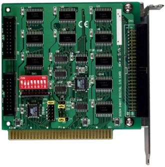 Плата  ICP DAS DIO-24 CR 154291