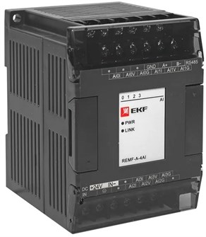 Модуль аналогового ввода EKF REMF-A-4AI 154294