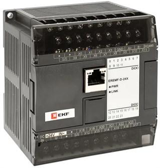 Модуль дискретного ввода EKF EREMF-D-24X 154302