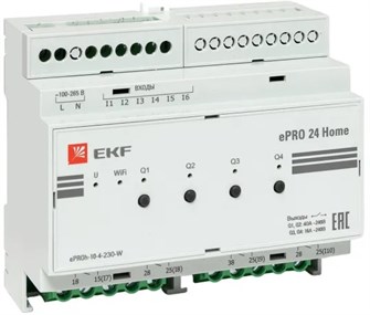 Контроллер  EKF ePRO-h-10-4-230-W 154316