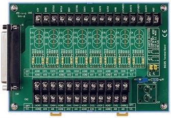 Плата  ICP DAS DB-8225/DIN 154321