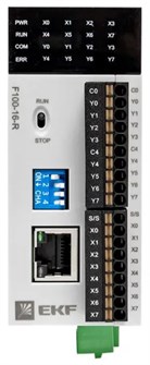 Контроллер программируемый  EKF F100-16-R 154331