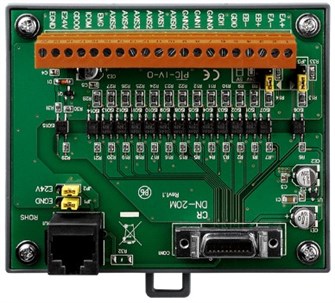 Плата  ICP DAS DN-20M 154337