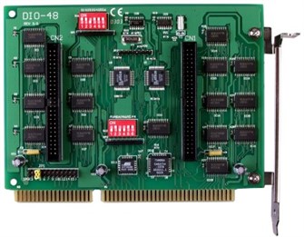 Плата  ICP DAS DIO-48 CR 154340
