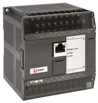 Модуль аналогового ввода EKF EREMF-A-8AI 154343