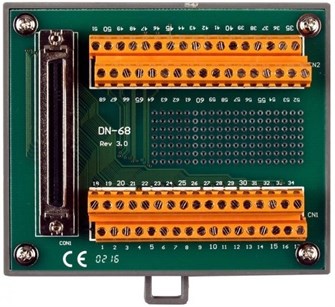 Плата  ICP DAS DN-68 CR 154346