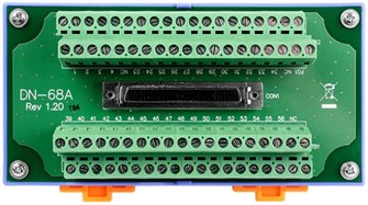 Плата  ICP DAS DN-68A CR 154348