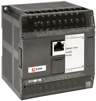 Модуль ввода термосопротивлений EKF EREMF-T-8TR 154358