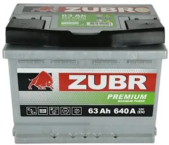 Батарея  ZUBR ZP630 100690