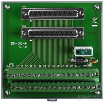 Плата  ICP DAS DN-DIO-M CR 154379