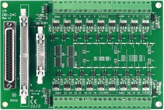 Плата  ICP DAS DB-24C/DIN 154390