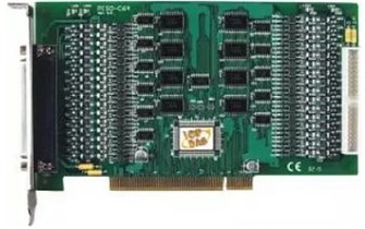 Плата  ICP DAS PISO-C64 CR 154414