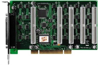 Плата  ICP DAS PIO-D144LU CR 154417