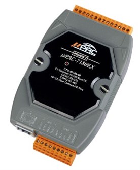 Коммутатор  ICP DAS uPAC-7186EX-G CR 154459