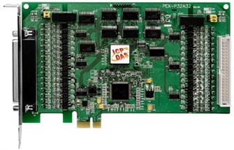 Плата  ICP DAS PEX-P32A32 CR 154468