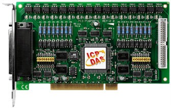 Плата  ICP DAS PCI-P16POR16U CR 154469