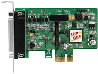 Плата  ICP DAS PCIe-8620 CR 154496