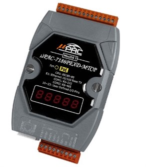 Коммутатор  ICP DAS uPAC-7186PEXD-MTCP-G CR 154509