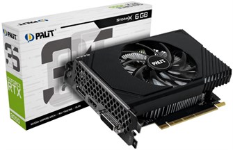 Видеокарта Palit GeForce RTX 3050 StormX (NE63050018JE-1070F) 104676