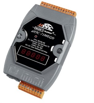 Коммутатор  ICP DAS uPAC-7186EGD-G CR 154516