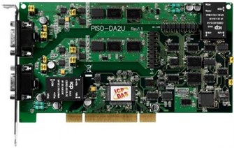 Плата  ICP DAS PISO-DA2U/S CR 154520