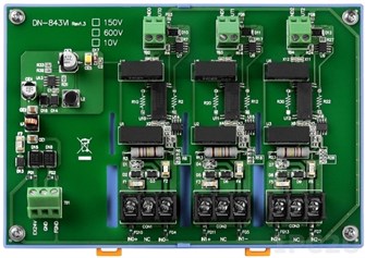 Плата  ICP DAS DN-843VI-600V CR 154525