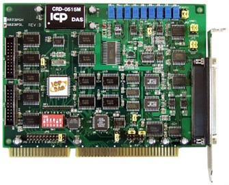 Плата  ICP DAS A-823PGL CR 154536