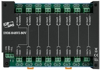 Плата  ICP DAS DN-848VI-80V CR 154580