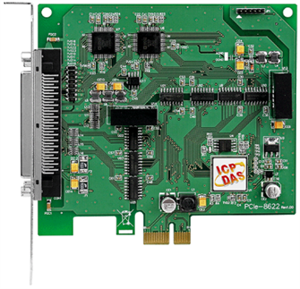 Плата  ICP DAS PCIe-8622 154584