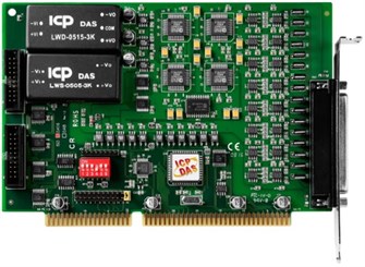 Плата  ICP DAS ISO-DA16 154601