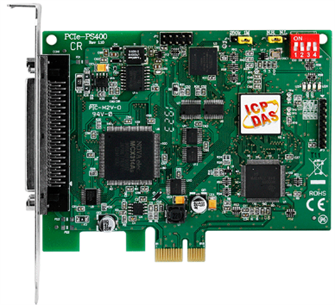 Плата  ICP DAS PCIe-PS400 CR 154606