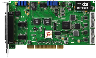 Плата  ICP DAS PCI-1602U CR 154607