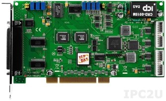 Плата  ICP DAS PCI-1602FU CR 154611