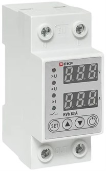 Реле напряжения EKF rvb-m63a 154636