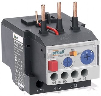 Тепловое реле  DEKraft 23121DEK 154642