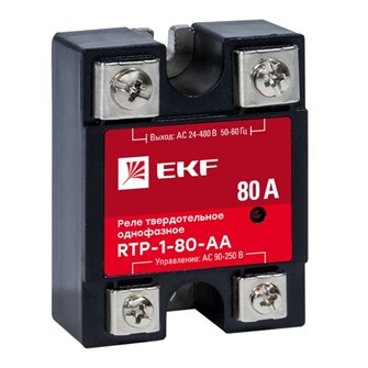 Реле  EKF rtp-1-80-aa 154644