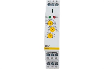 Реле времени IEK ORT-M2-ACDC12-240V 154648