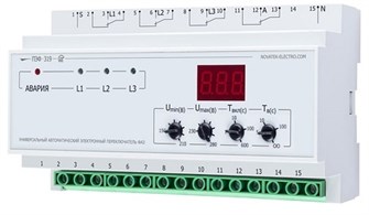Реле напряжения Новатек-Электро 3425601401 154653