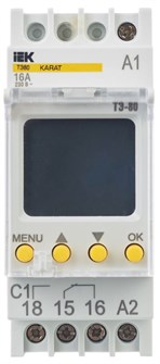 Таймер  IEK MTA10-16-080 154655