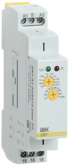 Реле задержки включения IEK ORT-A1-ACDC12-240V 154657