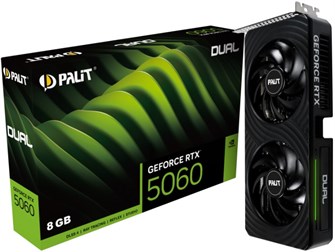 Видеокарта Palit GeForce RTX 5060 DUAL (NE75060019P1-GB2063D) 104682