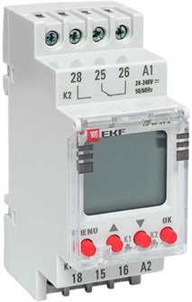 Таймер  EKF te-80-24-2 154671