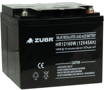 Батарея  ZUBR HR12-160W(ZUBR) 100696