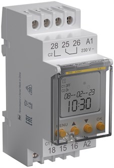 Таймер  IEK MTA-A-16 154675