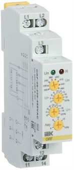 Реле контроля фаз IEK ORF-06-220-460VAC 154693