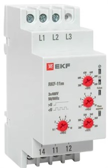 Реле контроля фаз EKF rkf-11m 154699