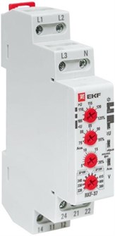 Реле контроля фаз EKF rkf-37 154705